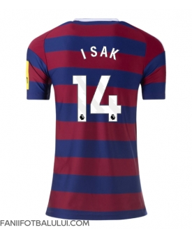 Newcastle United Alexander Isak #14 Tricou Fotbal Replică 2024-25 Femei Treilea